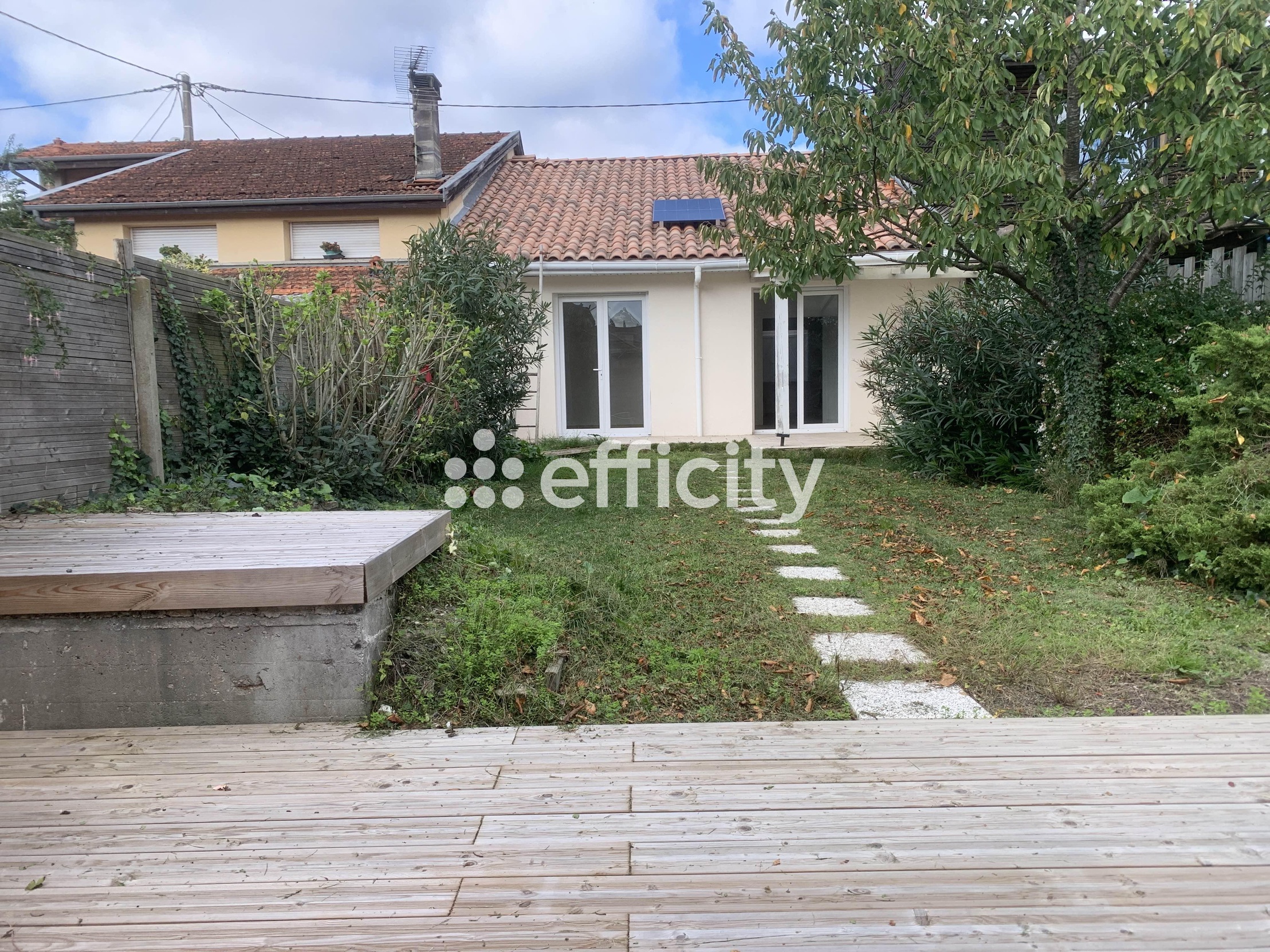 maison 3 pièces - 75m2 à Cenon (33150)