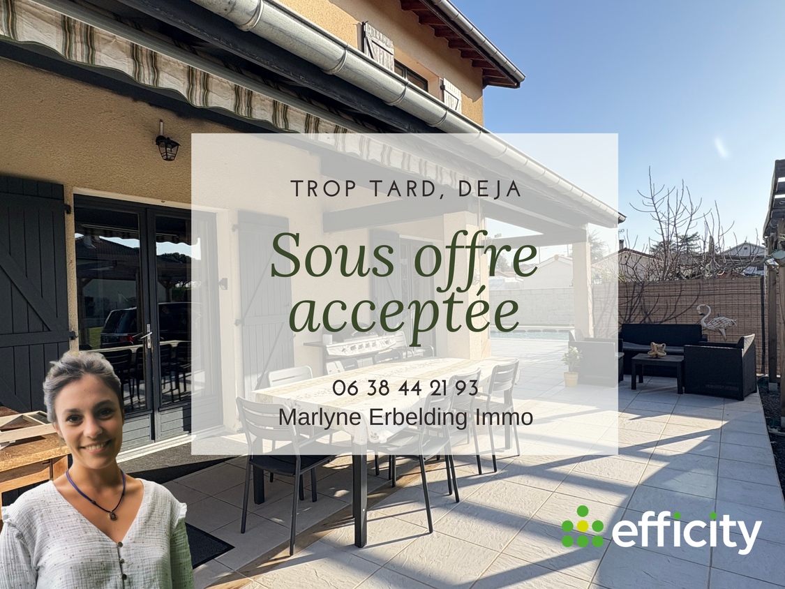 maison 5 pièces - 150m2 à Sury-le-Comtal (42450)