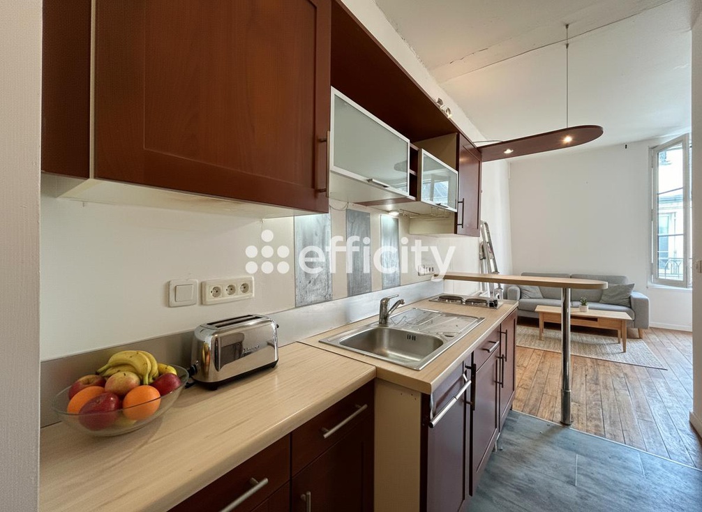 Achat immobilier Appartement 2 pièces  35m2 à Tours (37000) - Photo n°5