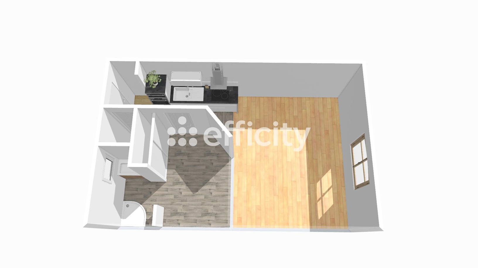 Achat immobilier Appartement 2 pièces  35m2 à Tours (37000) - Photo n°8
