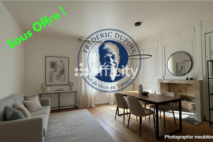 appartement 2 pièces - 35m2 à Tours (37000)