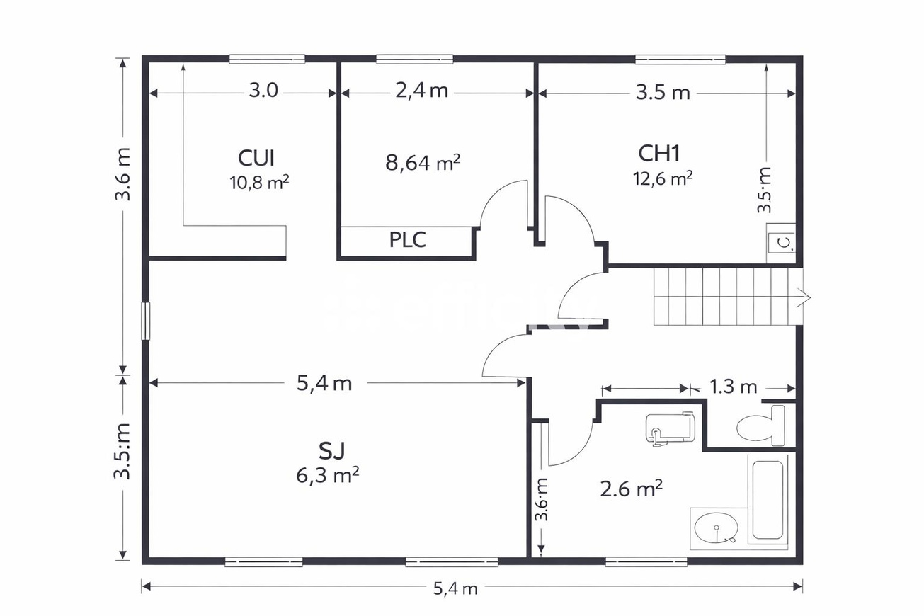 Achat immobilier Appartement 3 pièces  77m2 à Montpellier (34000) - Photo n°4