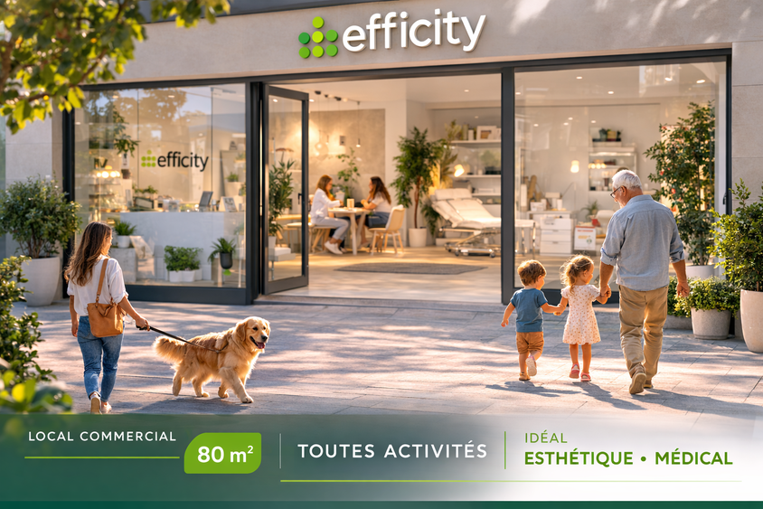 local-commercial 5 pièces - 81m2 à Opio (06650)