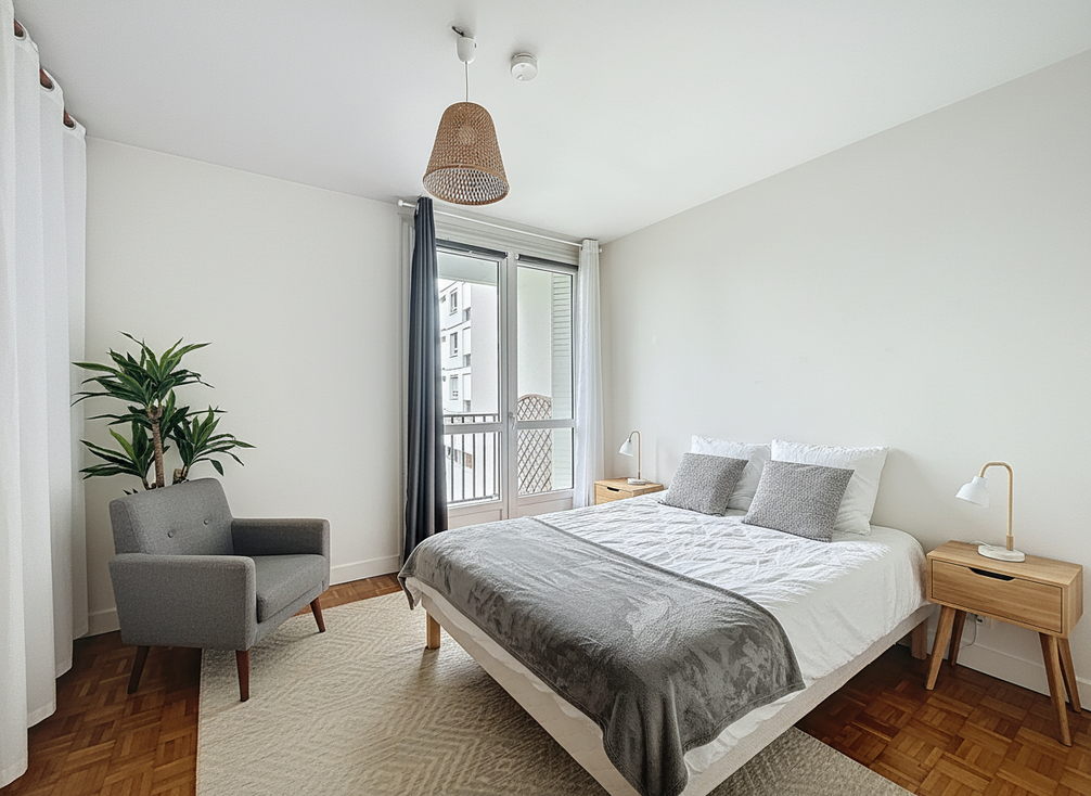 Achat immobilier Appartement 3 pièces  76m2 à Tours (37000) - Photo n°5