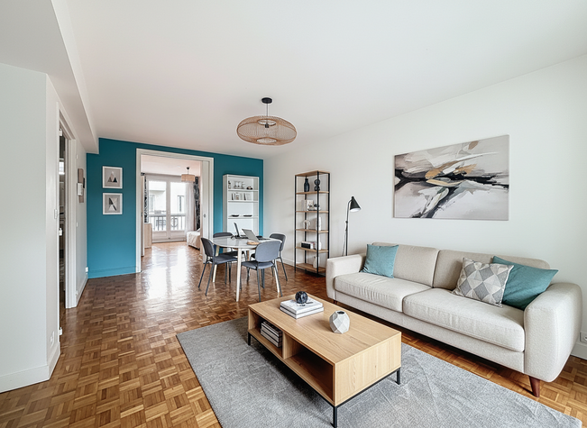 appartement 3 pièces - 76m2 à Tours (37000)