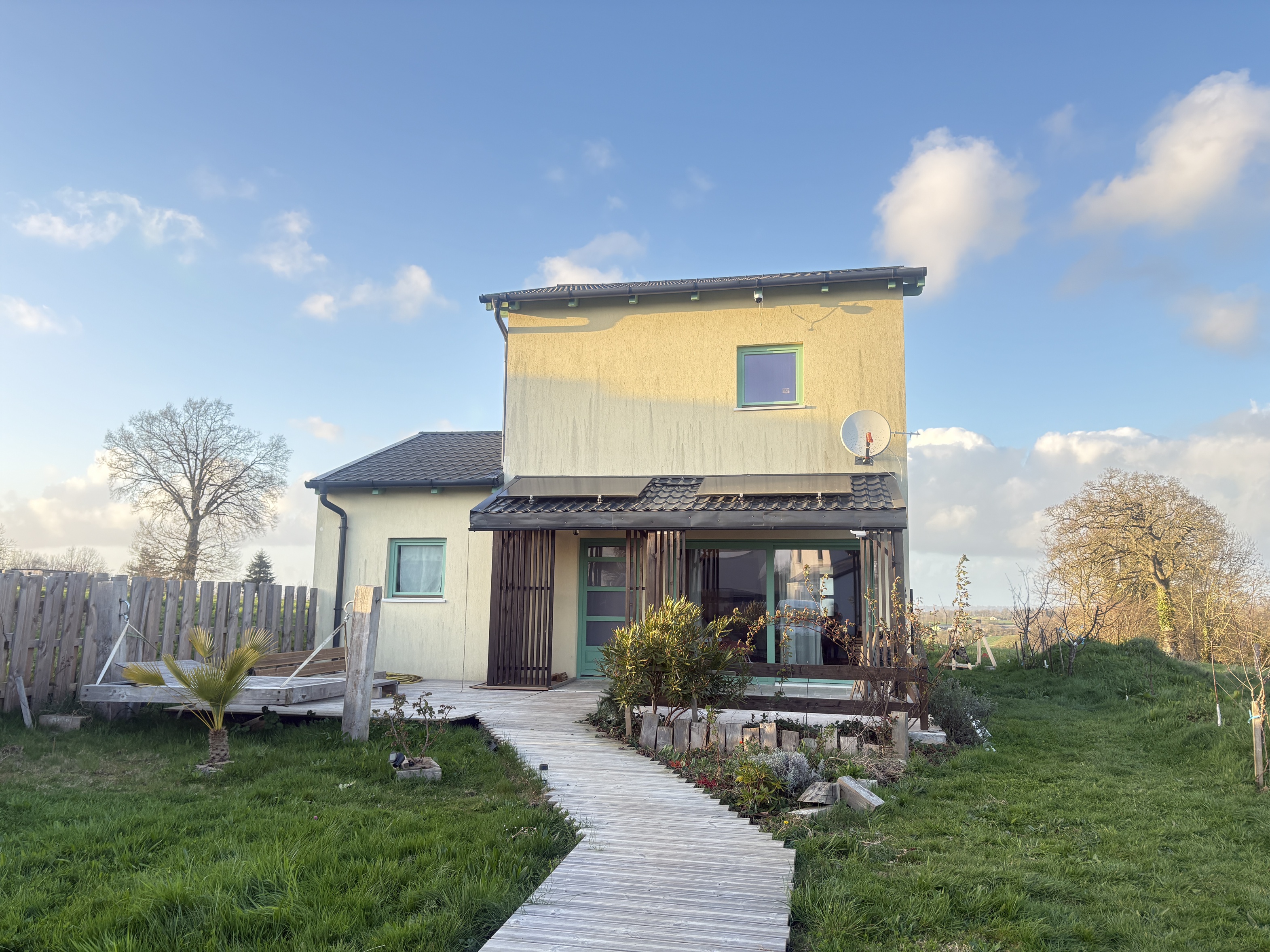 maison 4 pièces - 85,0m2 à Bourgvallées (50750)