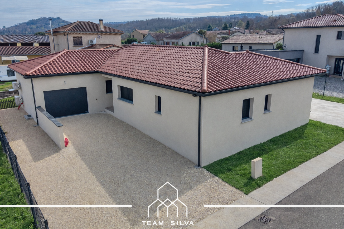 Achat immobilier Maison 5 pièces  140m2 à Saint-Sorlin-en-Valloire (26210) - Photo n°5