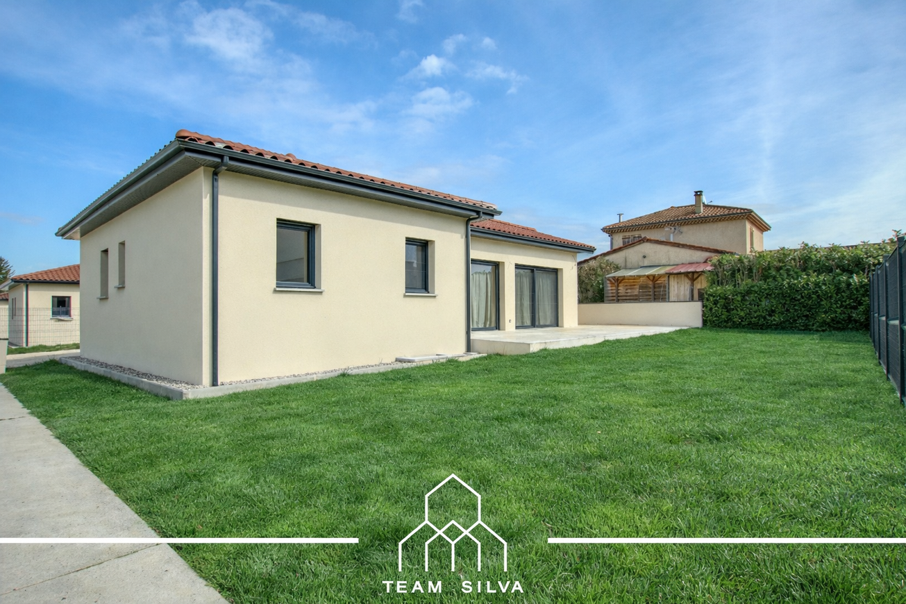 Achat immobilier Maison 5 pièces  140m2 à Saint-Sorlin-en-Valloire (26210) - Photo n°4