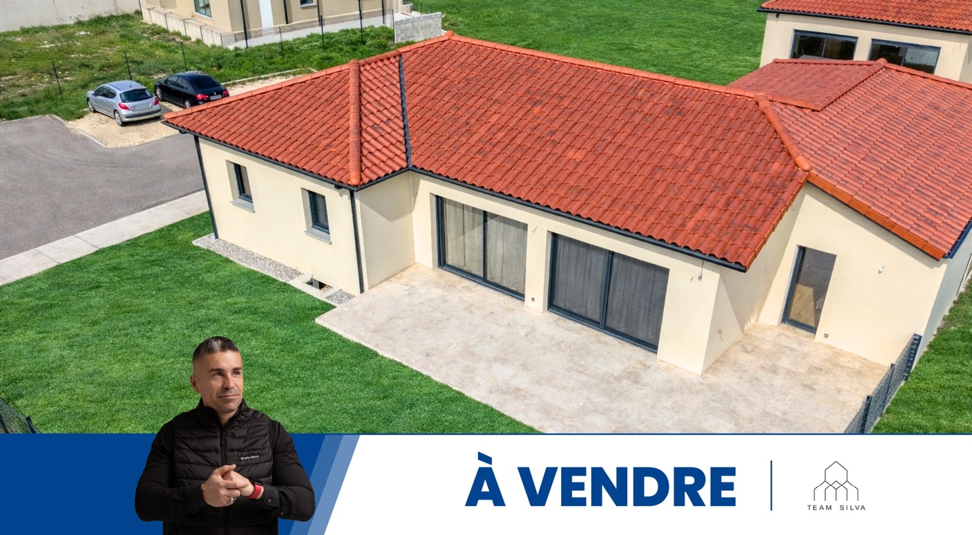 maison 5 pièces - 140m2 à Saint-Sorlin-en-Valloire (26210)