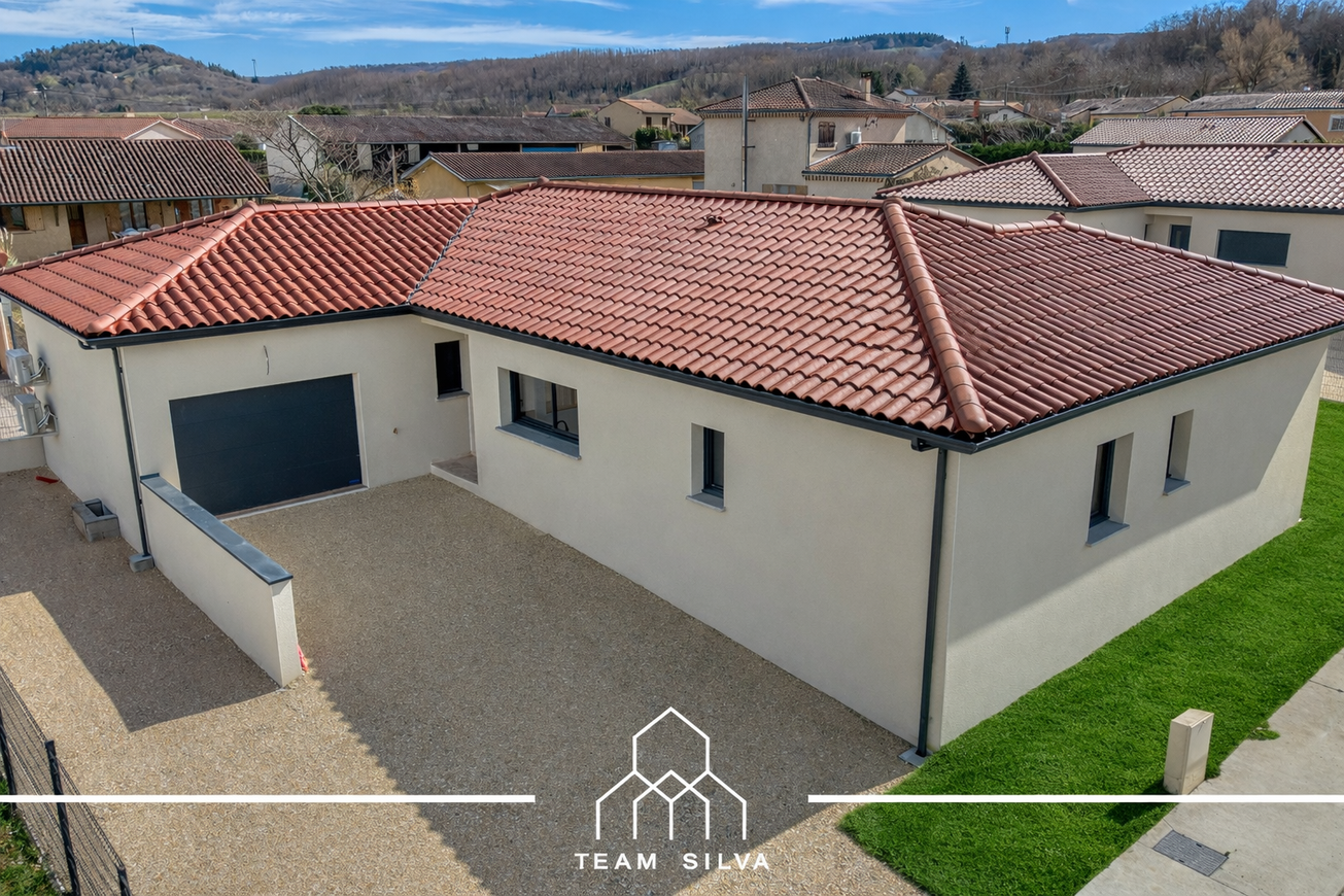 Achat immobilier Maison 5 pièces  140m2 à Saint-Sorlin-en-Valloire (26210) - Photo n°20