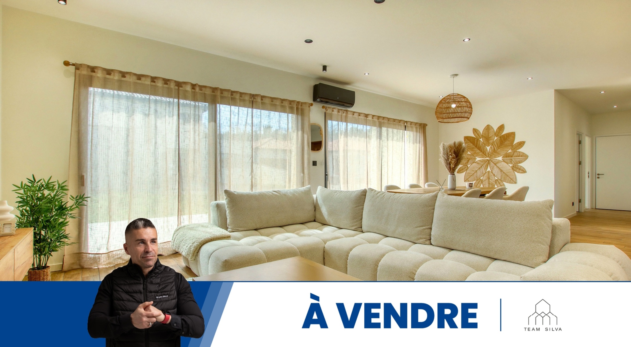Achat immobilier Maison 5 pièces  140m2 à Saint-Sorlin-en-Valloire (26210) - Photo n°1