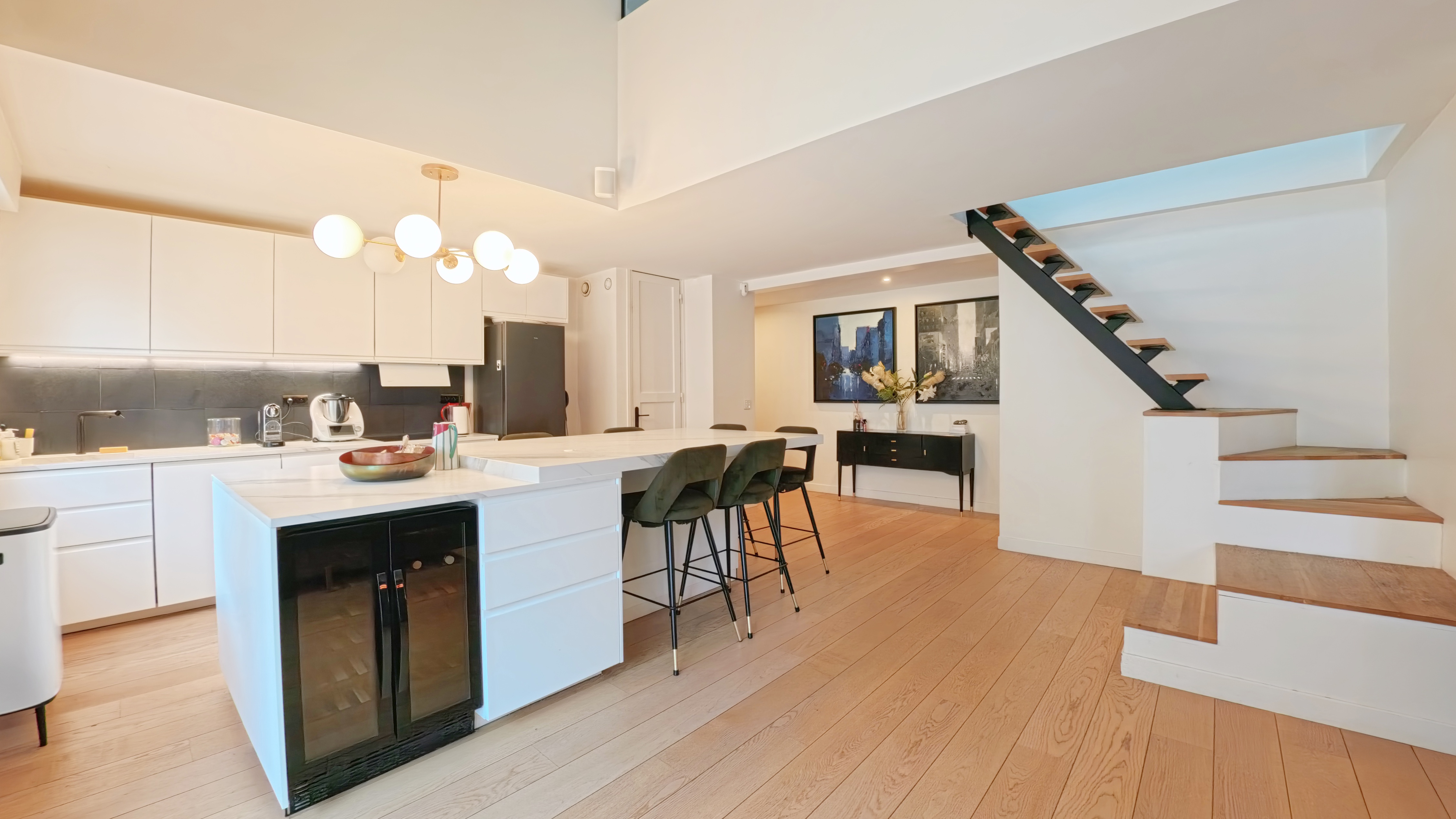 appartement 4 pièces - 140,0m2 à Nogent-sur-Marne (94130)