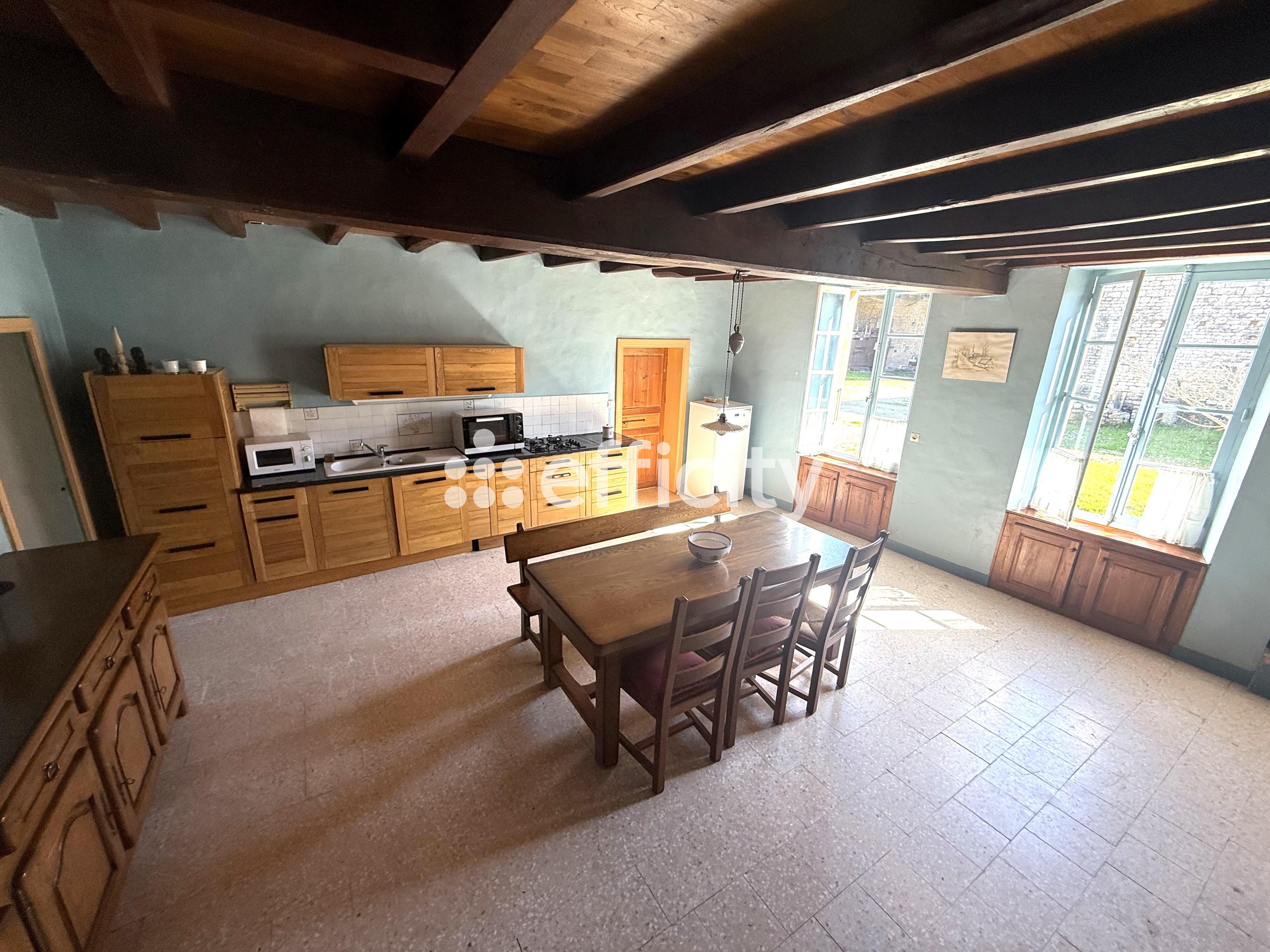 Achat immobilier Maison 6 pièces  198m2 à Ranville-Breuillaud (16140) - Photo n°6