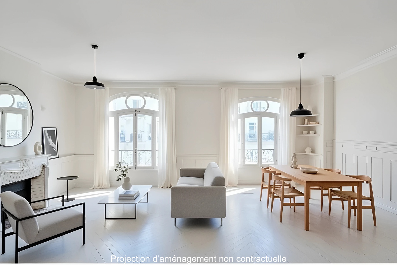 appartement 4 pièces - 90m2 à Paris (75012)
