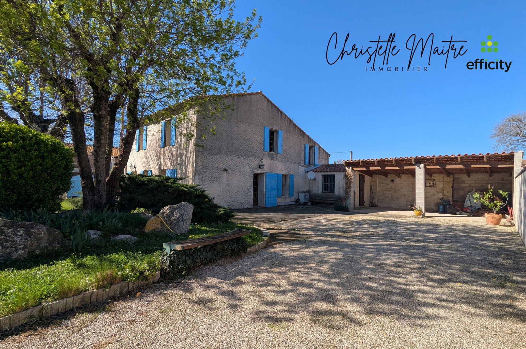 Achat immobilier Maison 7 pièces  161m2 à Saint-Martin-de-Crau (13310) - Photo n°11