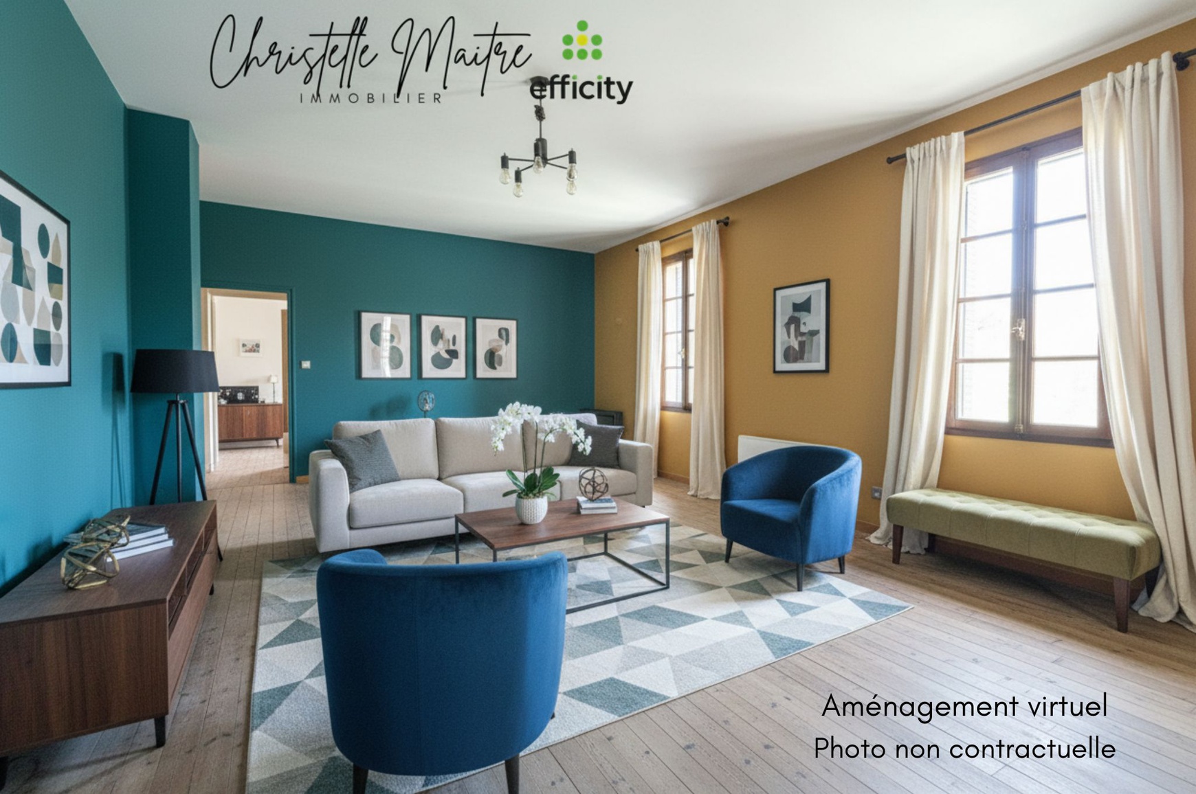 Achat immobilier Maison 7 pièces  161m2 à Saint-Martin-de-Crau (13310) - Photo n°21