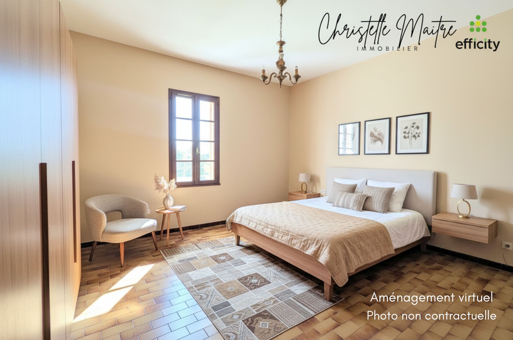 Achat immobilier Maison 7 pièces  161m2 à Saint-Martin-de-Crau (13310) - Photo n°9
