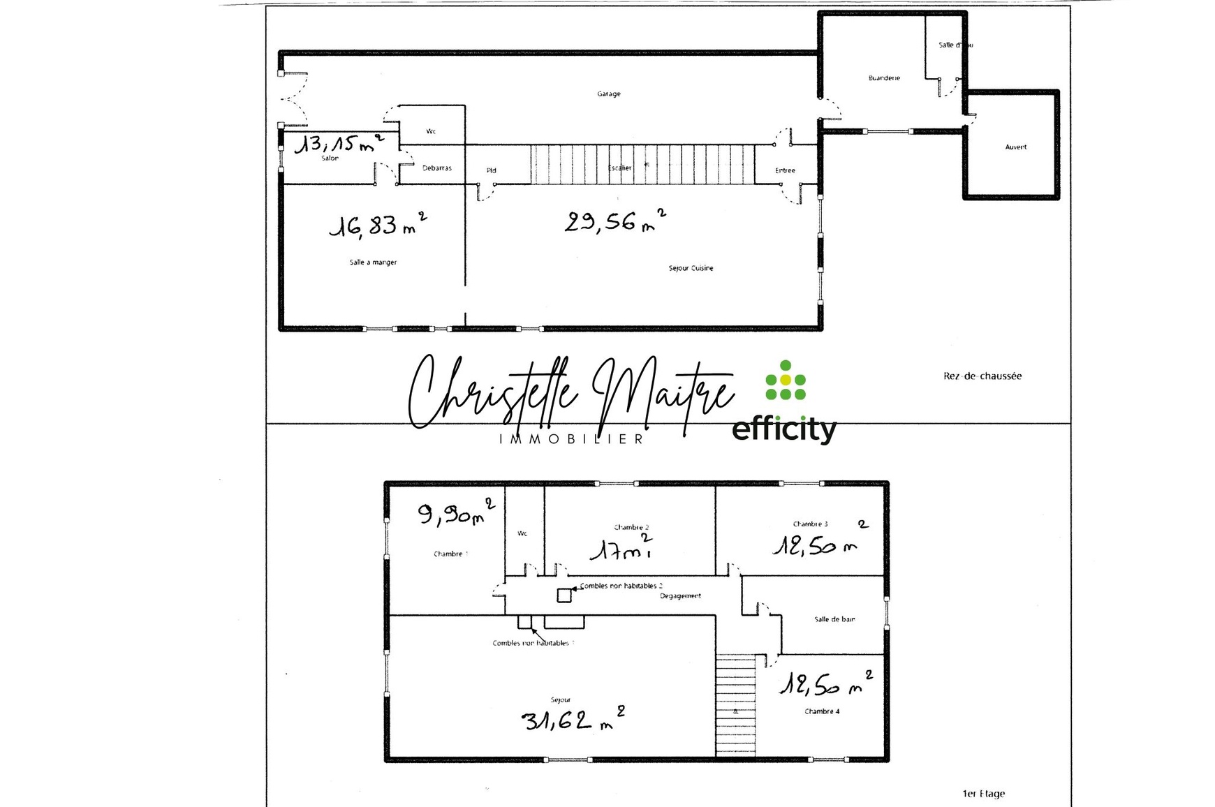 Achat immobilier Maison 7 pièces  161m2 à Saint-Martin-de-Crau (13310) - Photo n°6