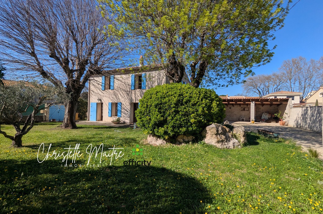 maison 7 pièces - 161m2 à Saint-Martin-de-Crau (13310)