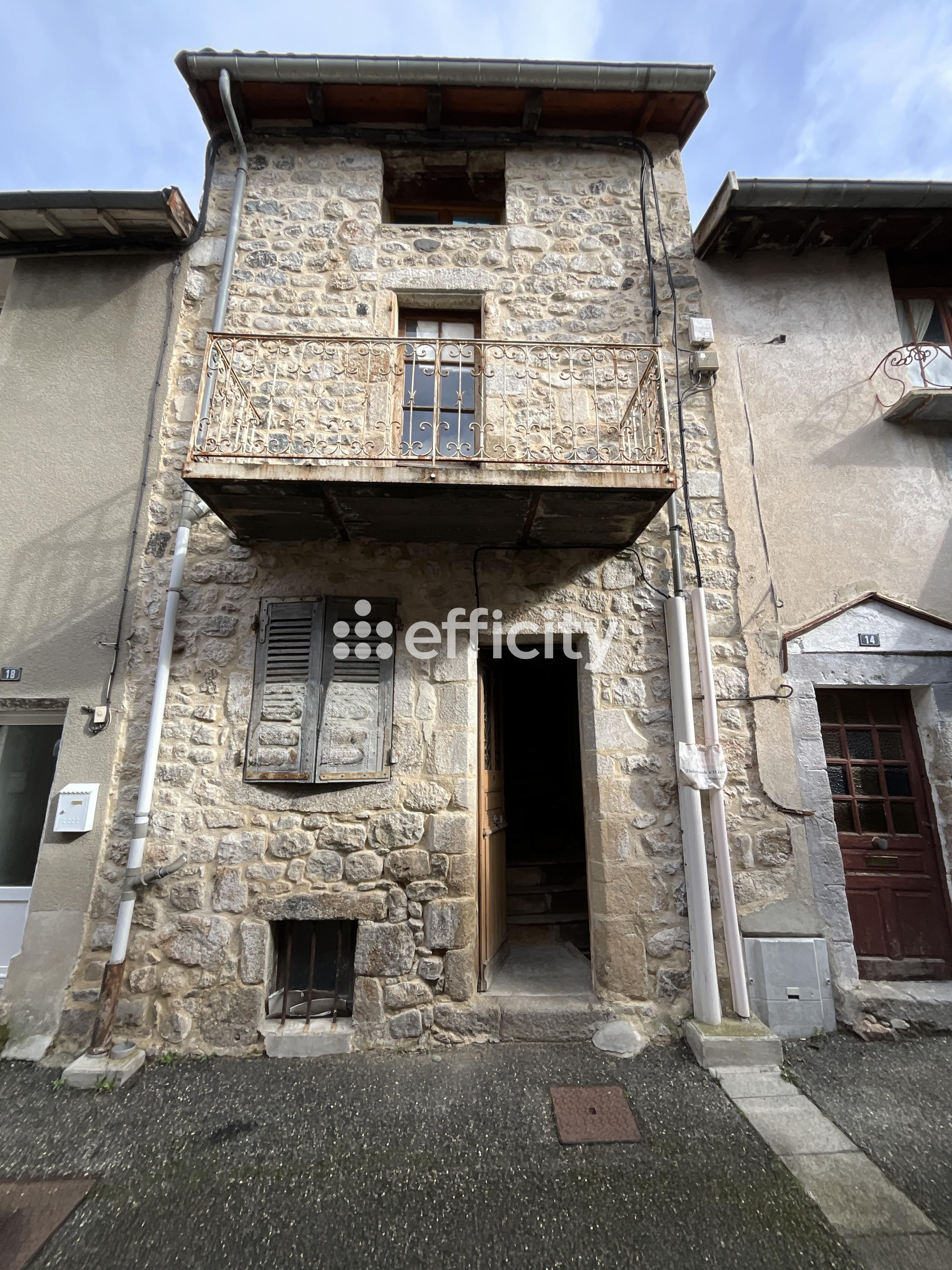 Achat immobilier Immeuble 6 pièces  148m2 à Le Cheylard (07160) - Photo n°1