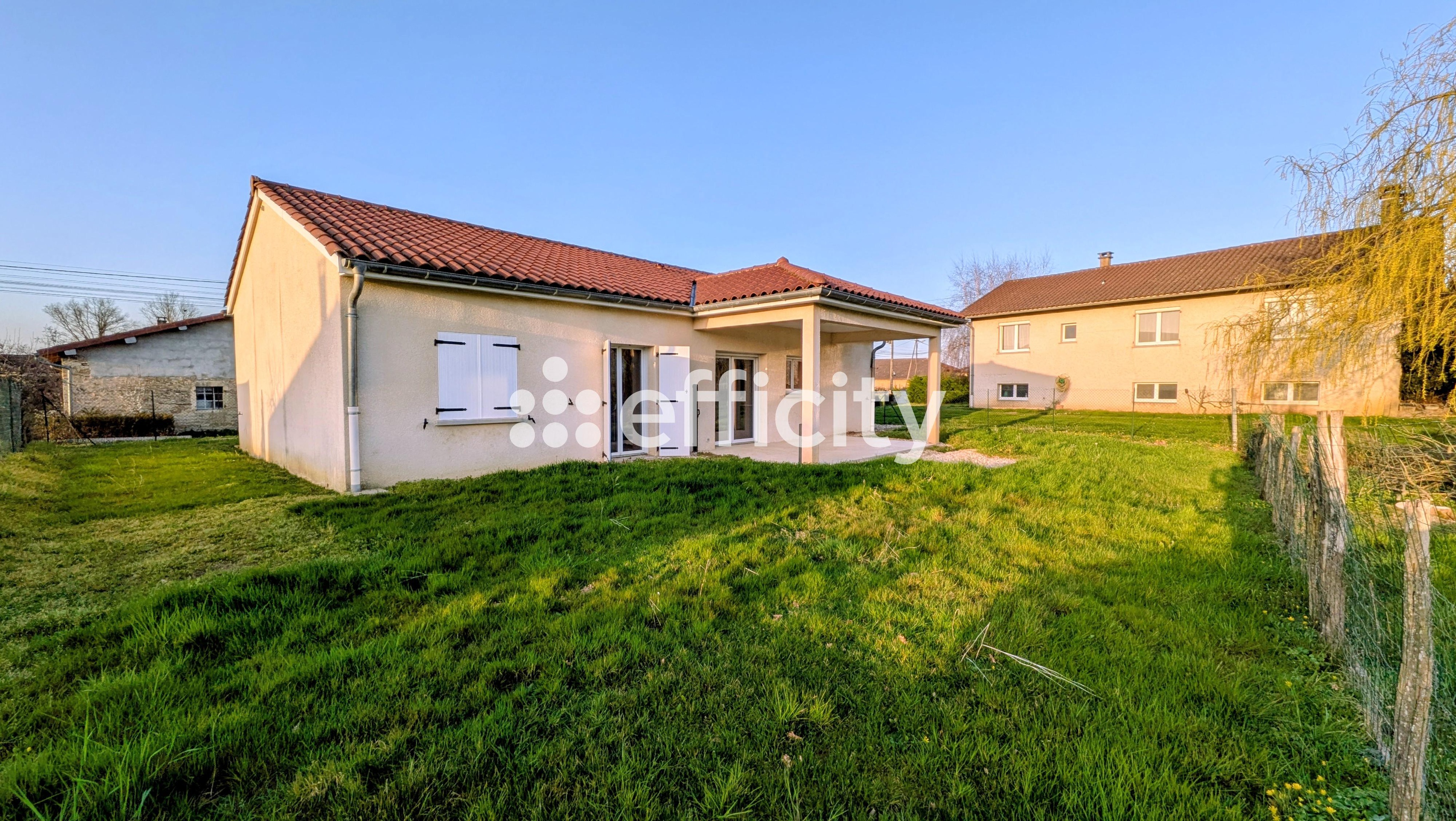 Achat immobilier Maison 4 pièces  89m2 à Gorrevod (01190) - Photo n°12