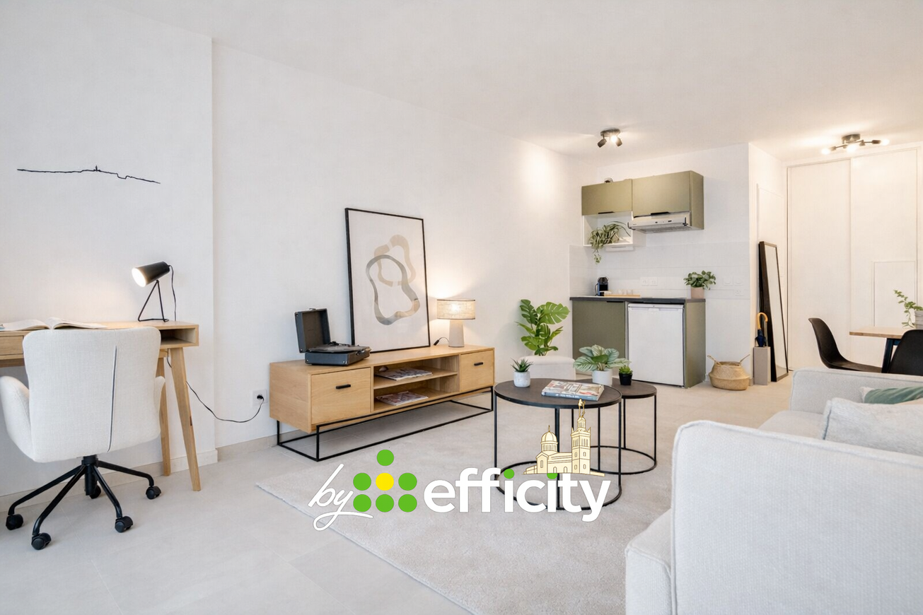 Achat immobilier Appartement 1 pièces  27m2 à Marseille (13010) - Photo n°1