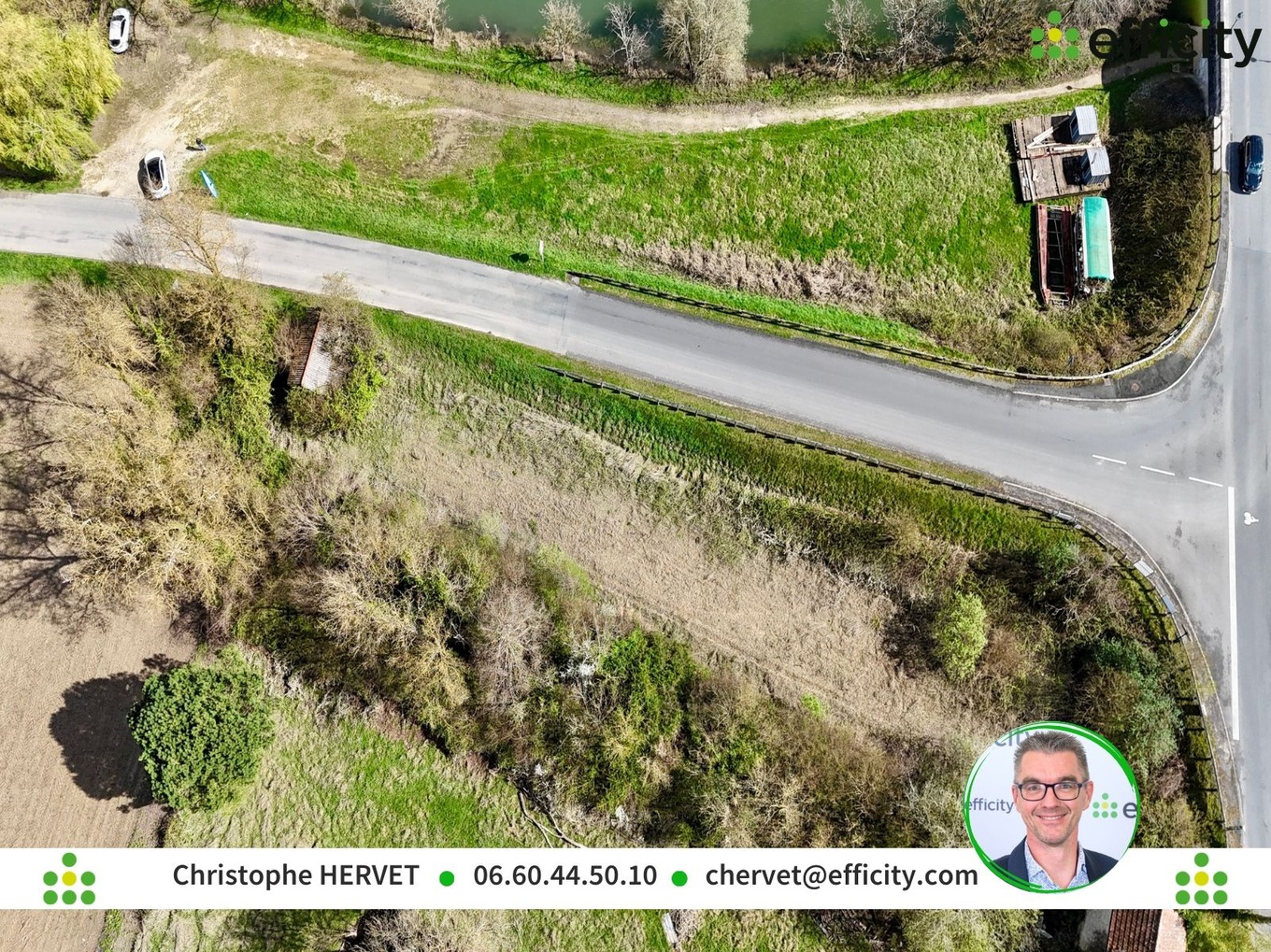 Achat immobilier Terrain   1338m2 à Fléac (16730) - Photo n°4