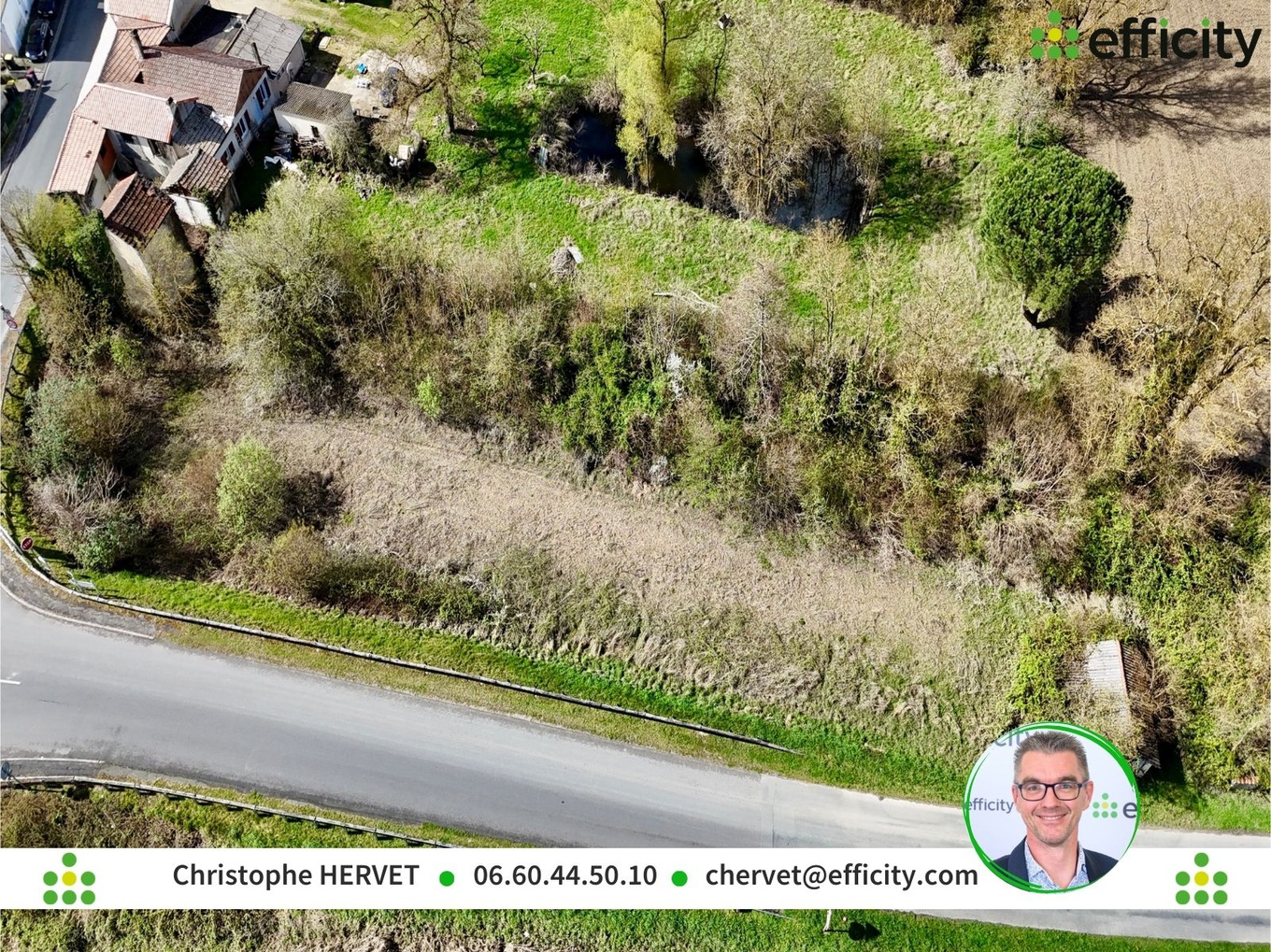 Achat immobilier Terrain   1338m2 à Fléac (16730) - Photo n°1