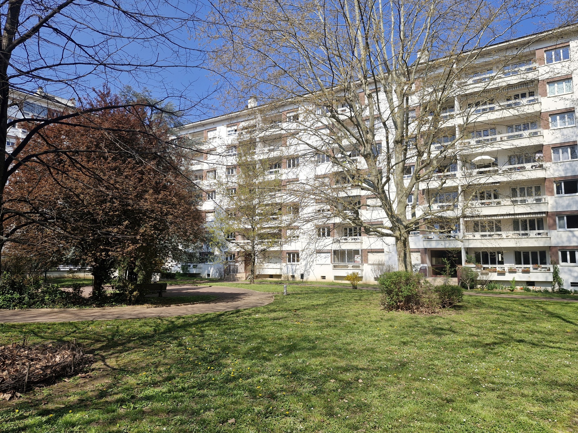 appartement 3 pièces - 67m2 à Villeurbanne (69100)