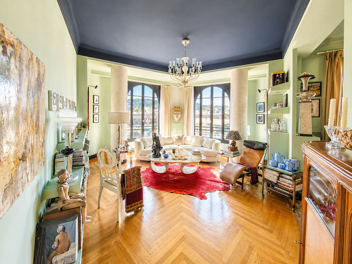 Achat immobilier Appartement 3 pièces  76m2 à Nice (06000) - Photo n°4