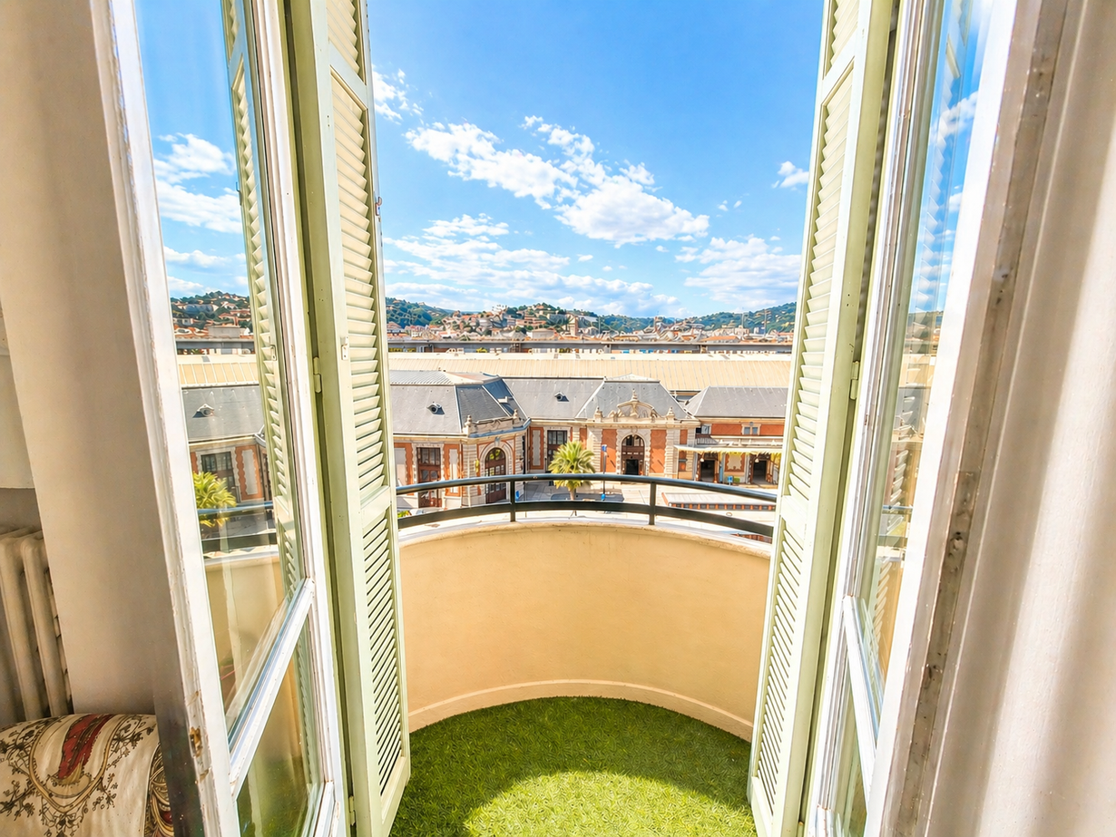 Achat immobilier Appartement 3 pièces  76m2 à Nice (06000) - Photo n°7