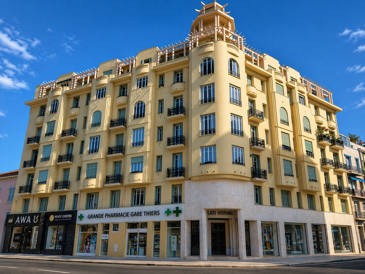 Achat immobilier Appartement 3 pièces  76m2 à Nice (06000) - Photo n°15