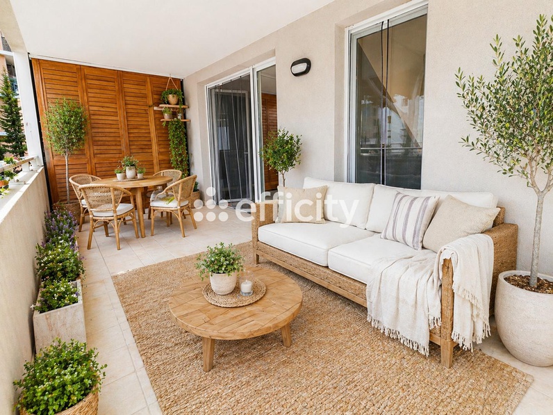 appartement 3 pièces - 62m2 à Marseille (13009)