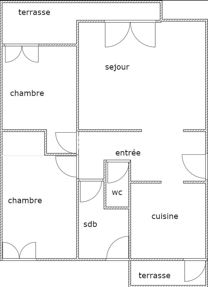Achat immobilier Appartement 3 pièces  70m2 à Montpellier (34000) - Photo n°4