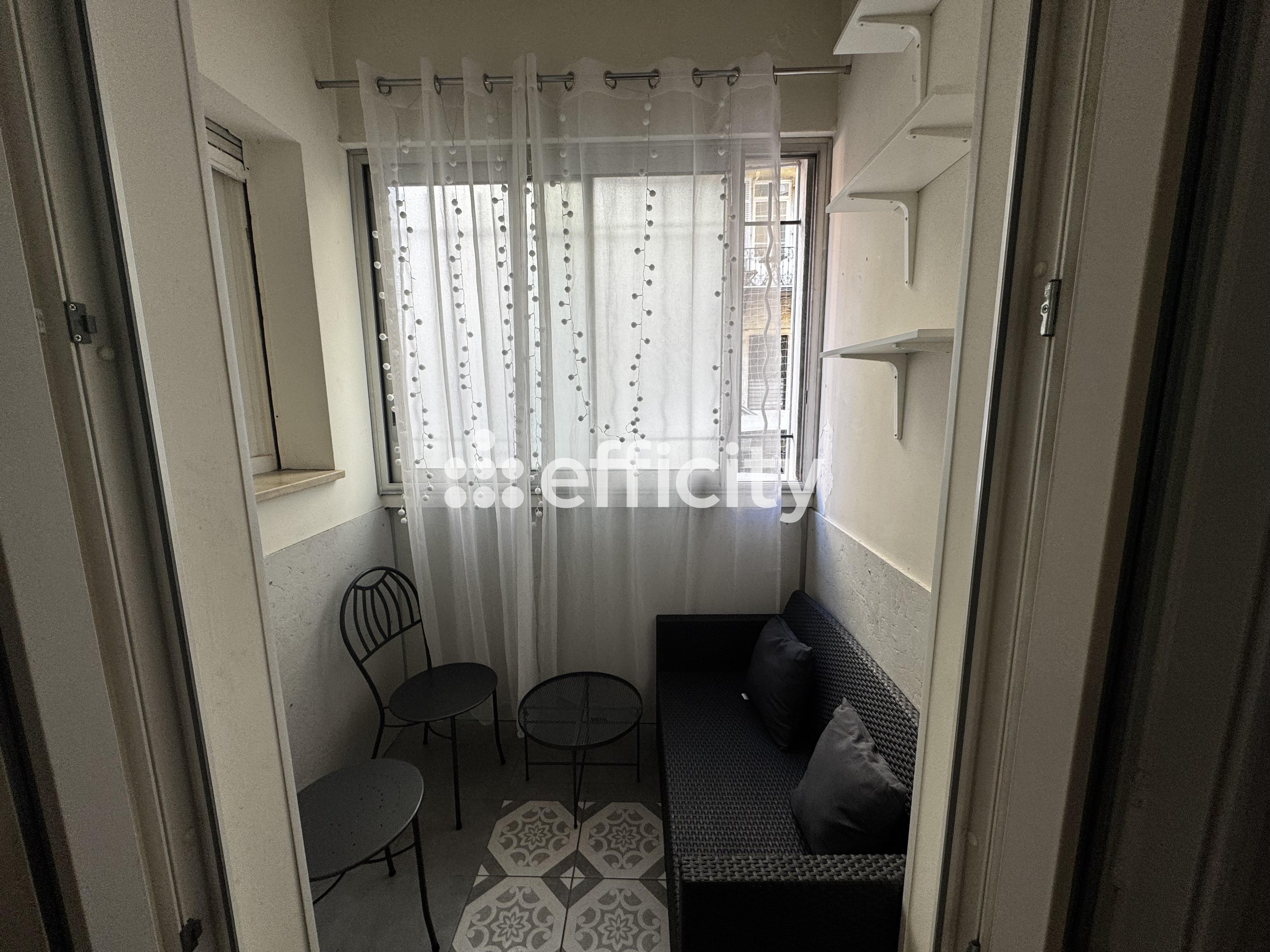Achat immobilier Appartement 1 pièces  30m2 à Nice (06300) - Photo n°5