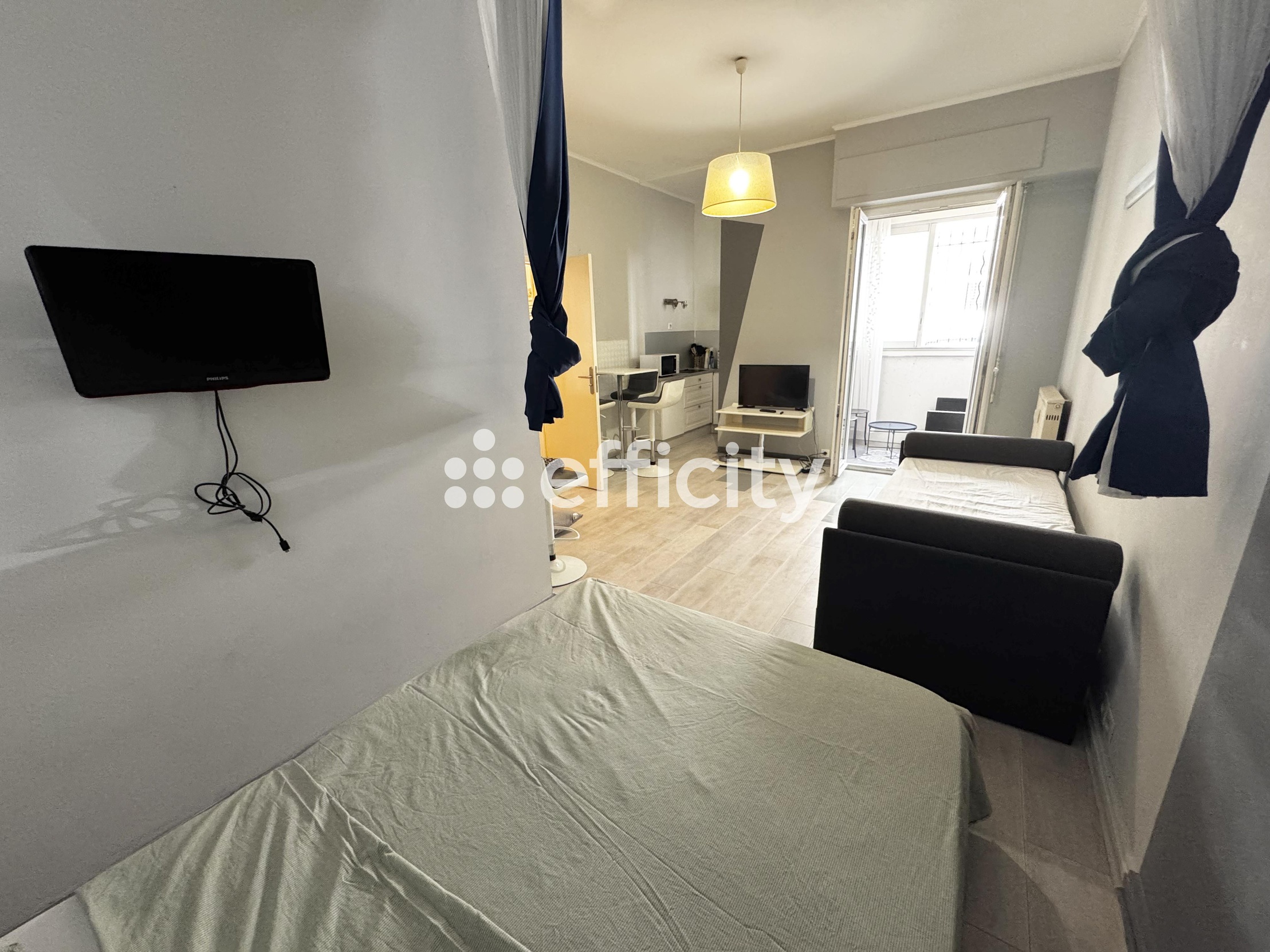 appartement 1 pièces - 30m2 à Nice (06300)