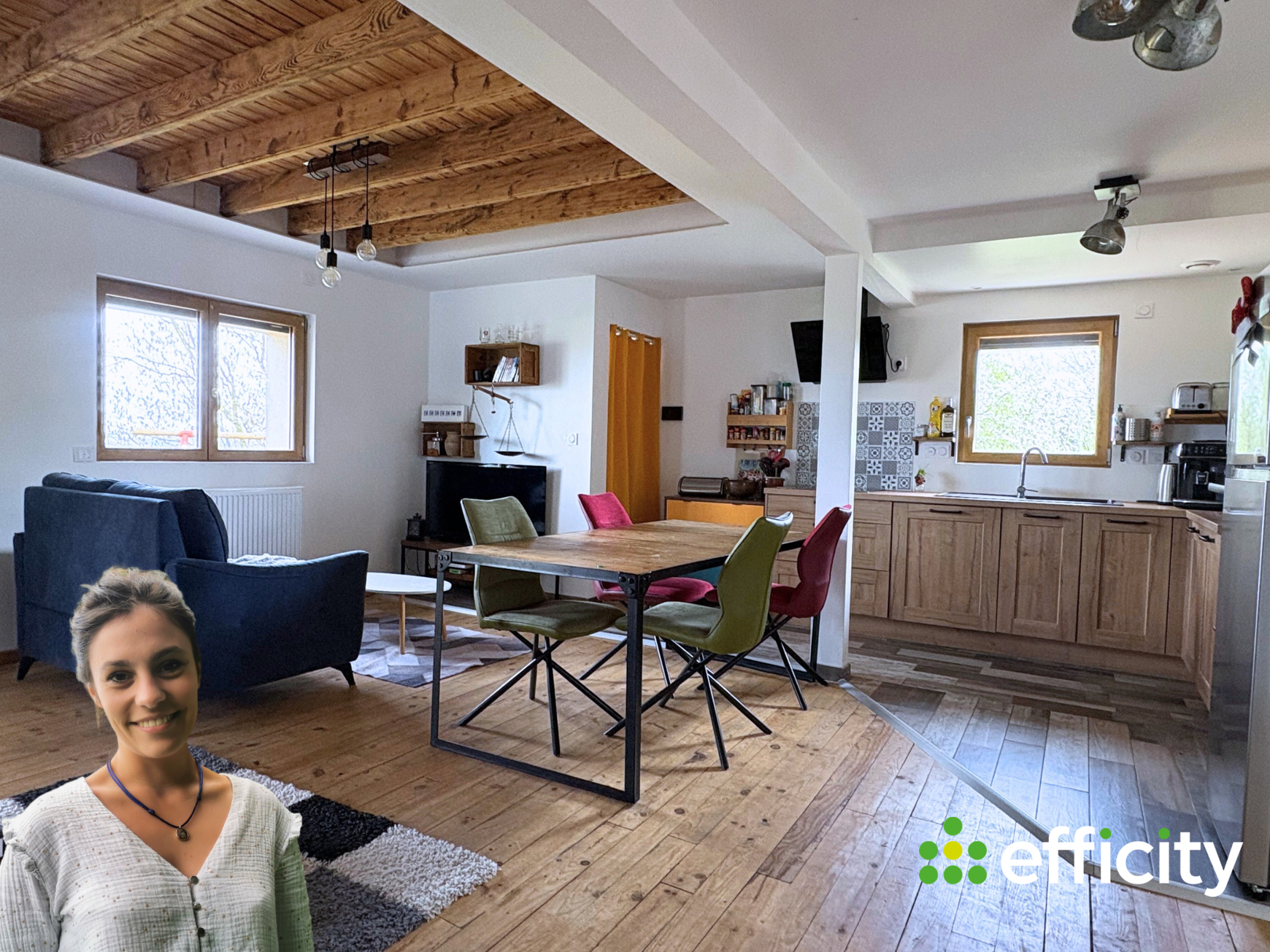 Achat immobilier Maison 4 pièces  100m2 à Boisset-Saint-Priest (42560) - Photo n°5