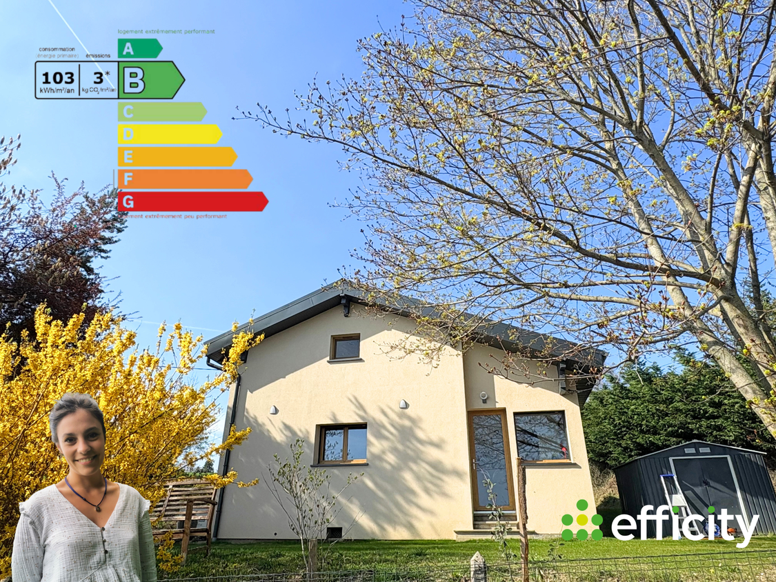 maison 4 pièces - 100m2 à Saint-Marcellin-en-Forez (42680)