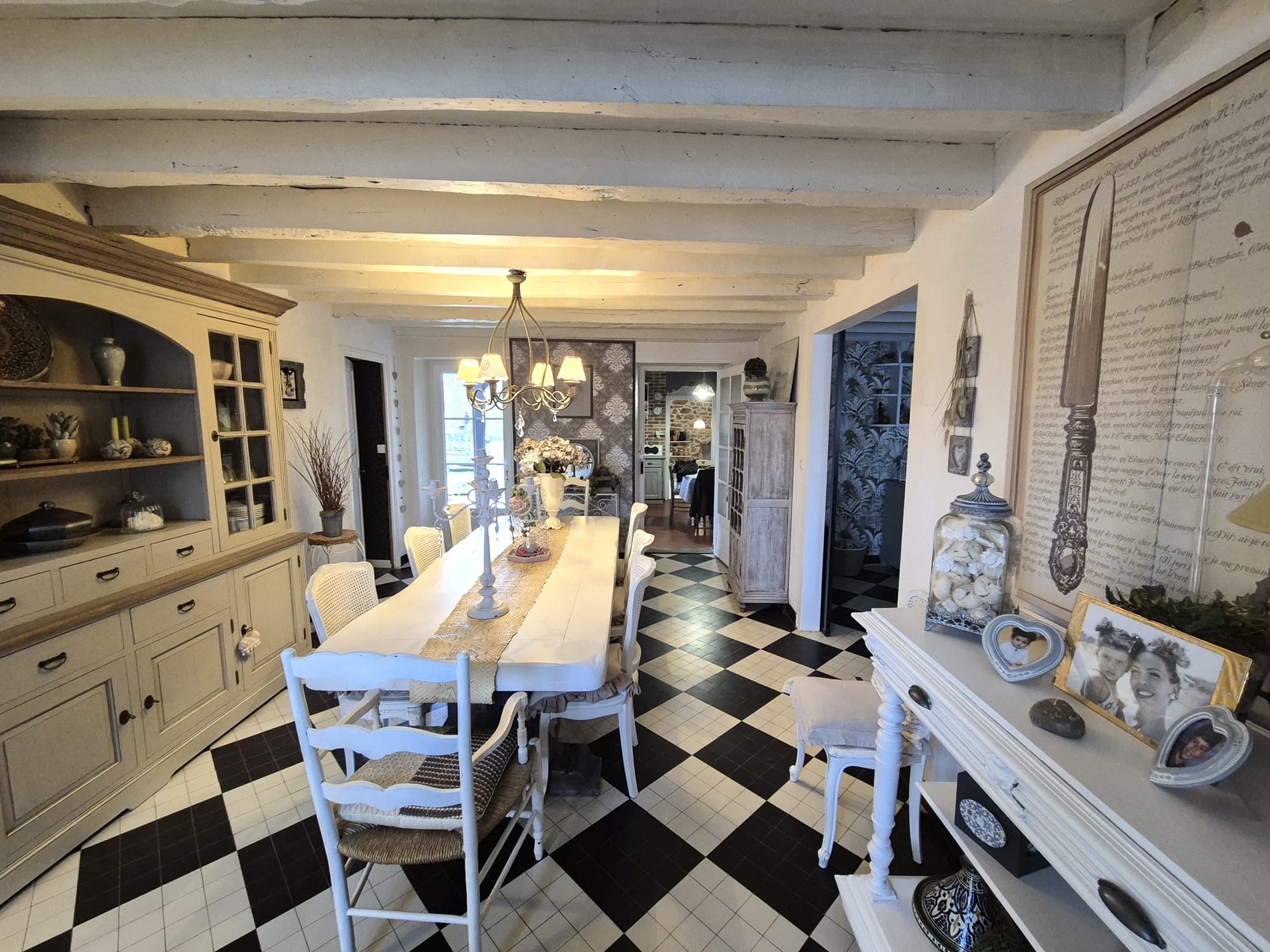 Achat immobilier Maison 12 pièces  312m2 à Nohant-Vic (36400) - Photo n°8
