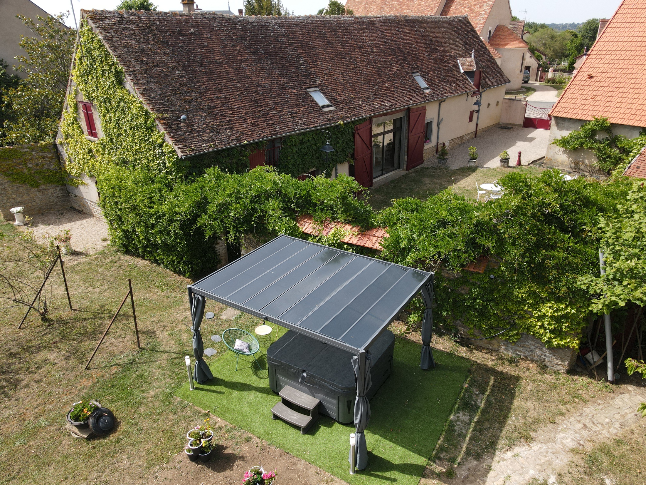 maison 12 pièces - 312m2 à Nohant-Vic (36400)