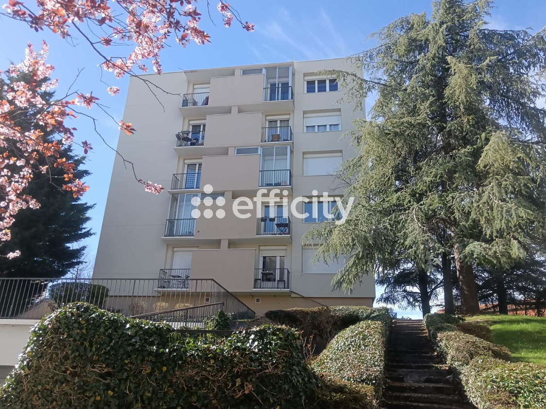 appartement 4 pièces - 60m2 à Saint-Étienne (42100)