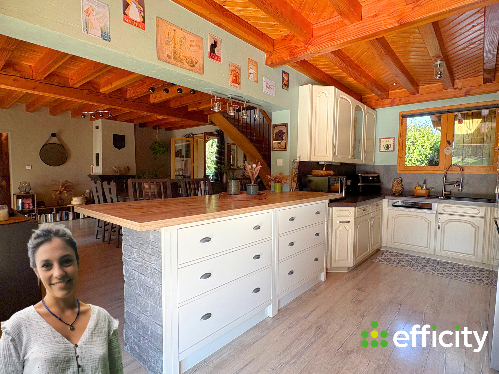Achat immobilier Maison 6 pièces  130m2 à Boisset-Saint-Priest (42560) - Photo n°4