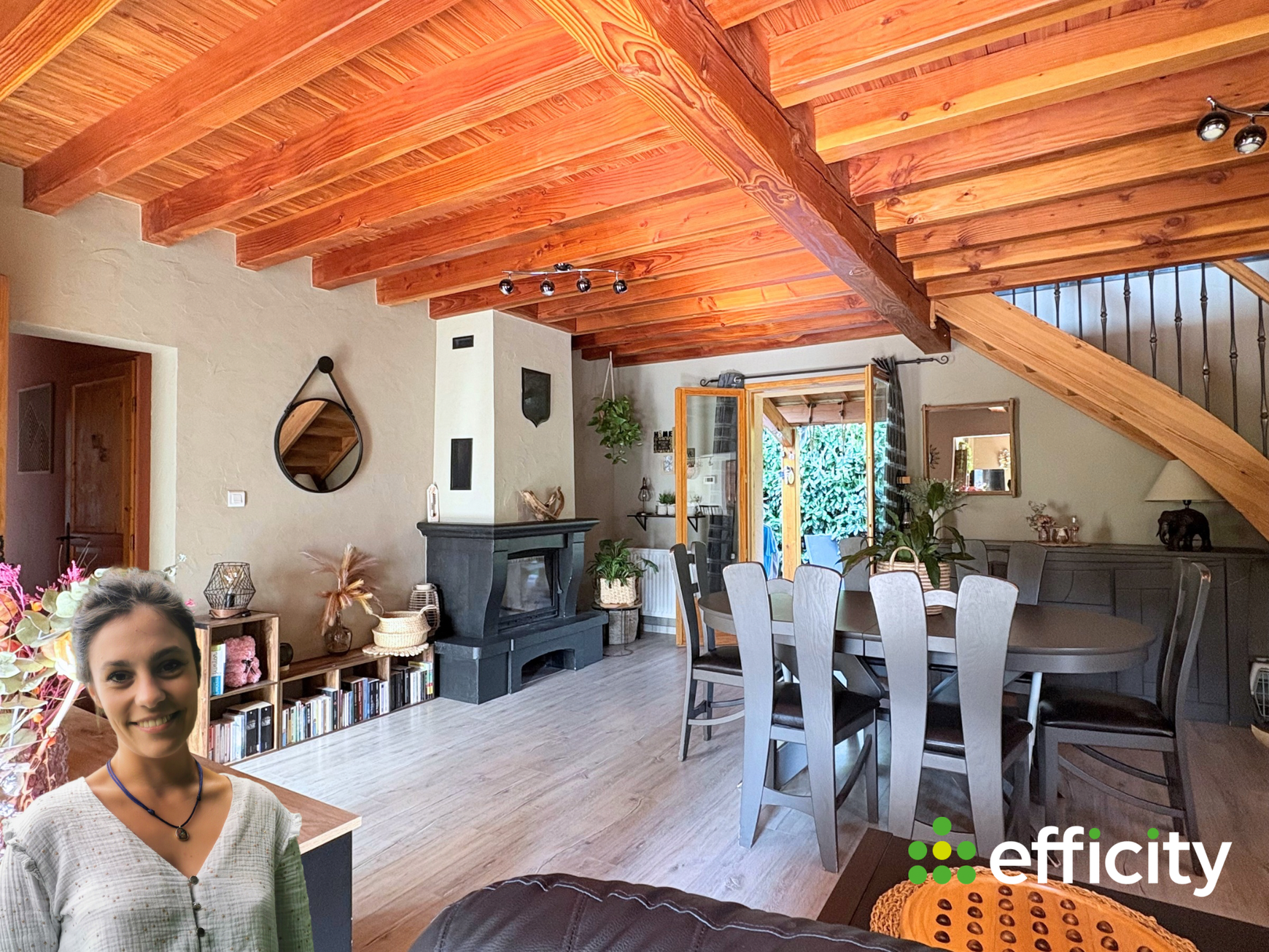 Achat immobilier Maison 6 pièces  130m2 à Boisset-Saint-Priest (42560) - Photo n°9