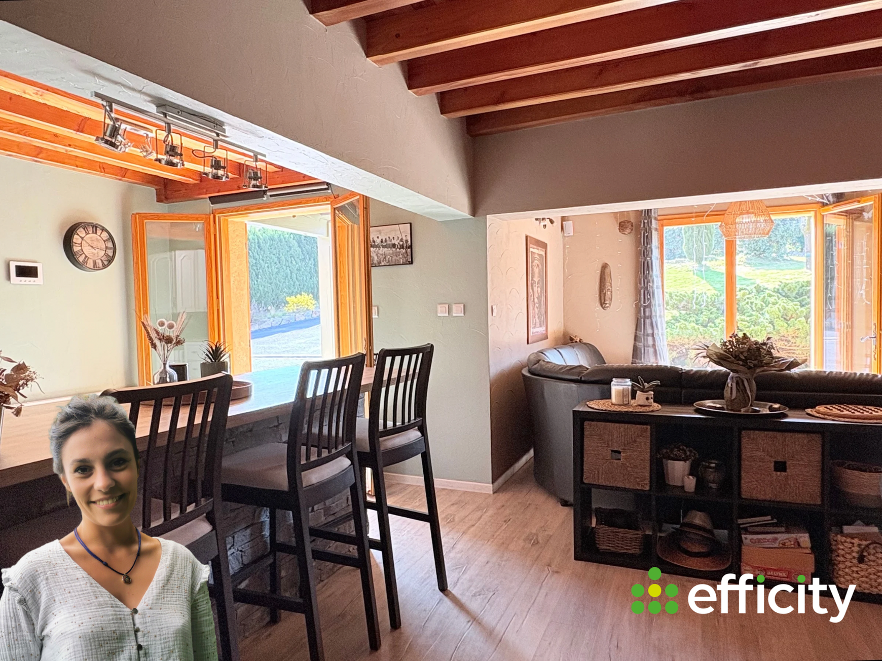 Achat immobilier Maison 6 pièces  130m2 à Boisset-Saint-Priest (42560) - Photo n°10