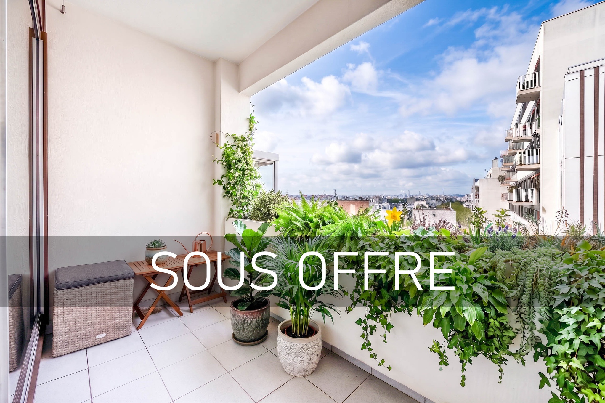 appartement 3 pièces - 77m2 à Paris (75012)