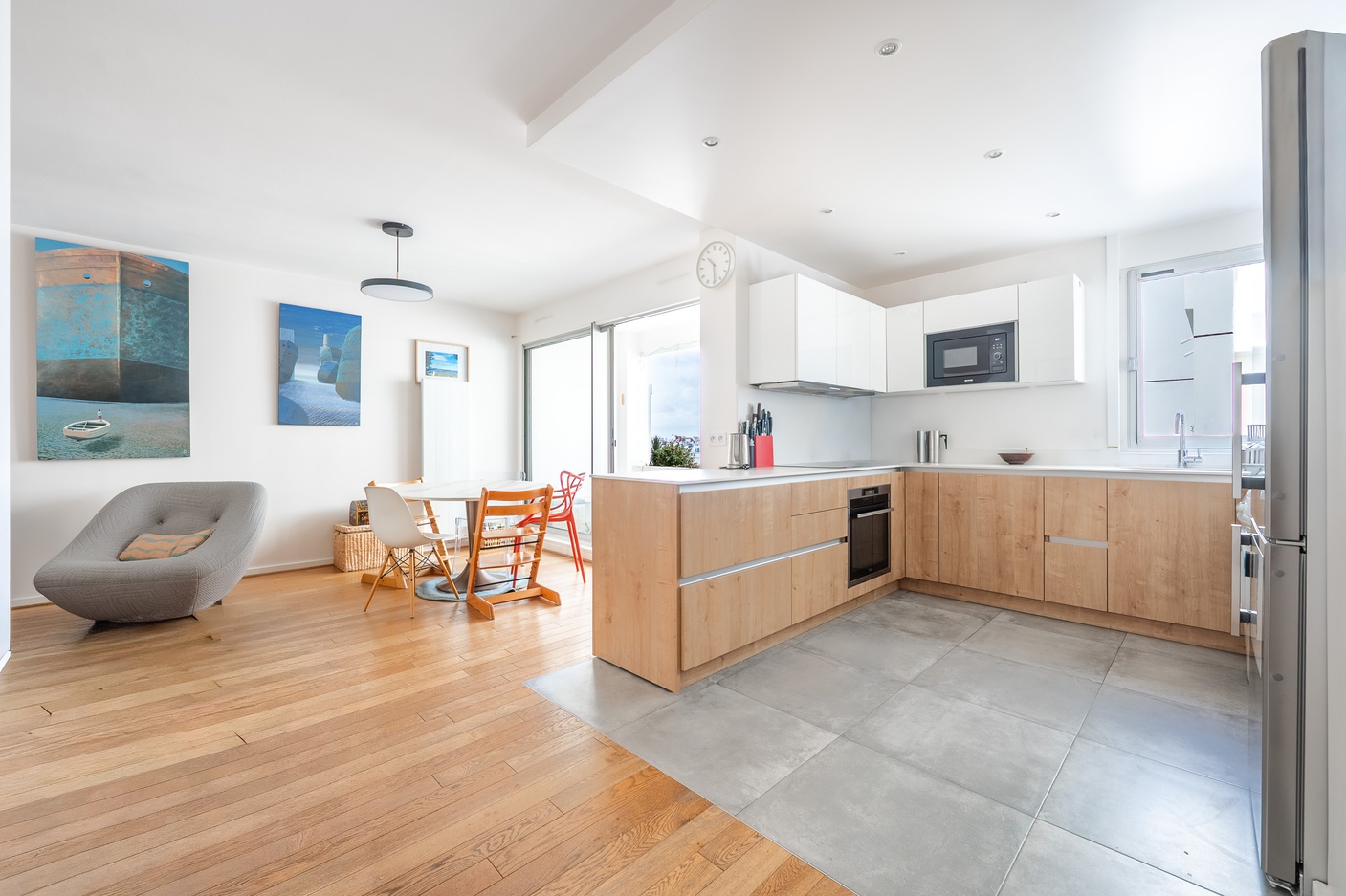 appartement 3 pièces - 77m2 à Paris (75012)