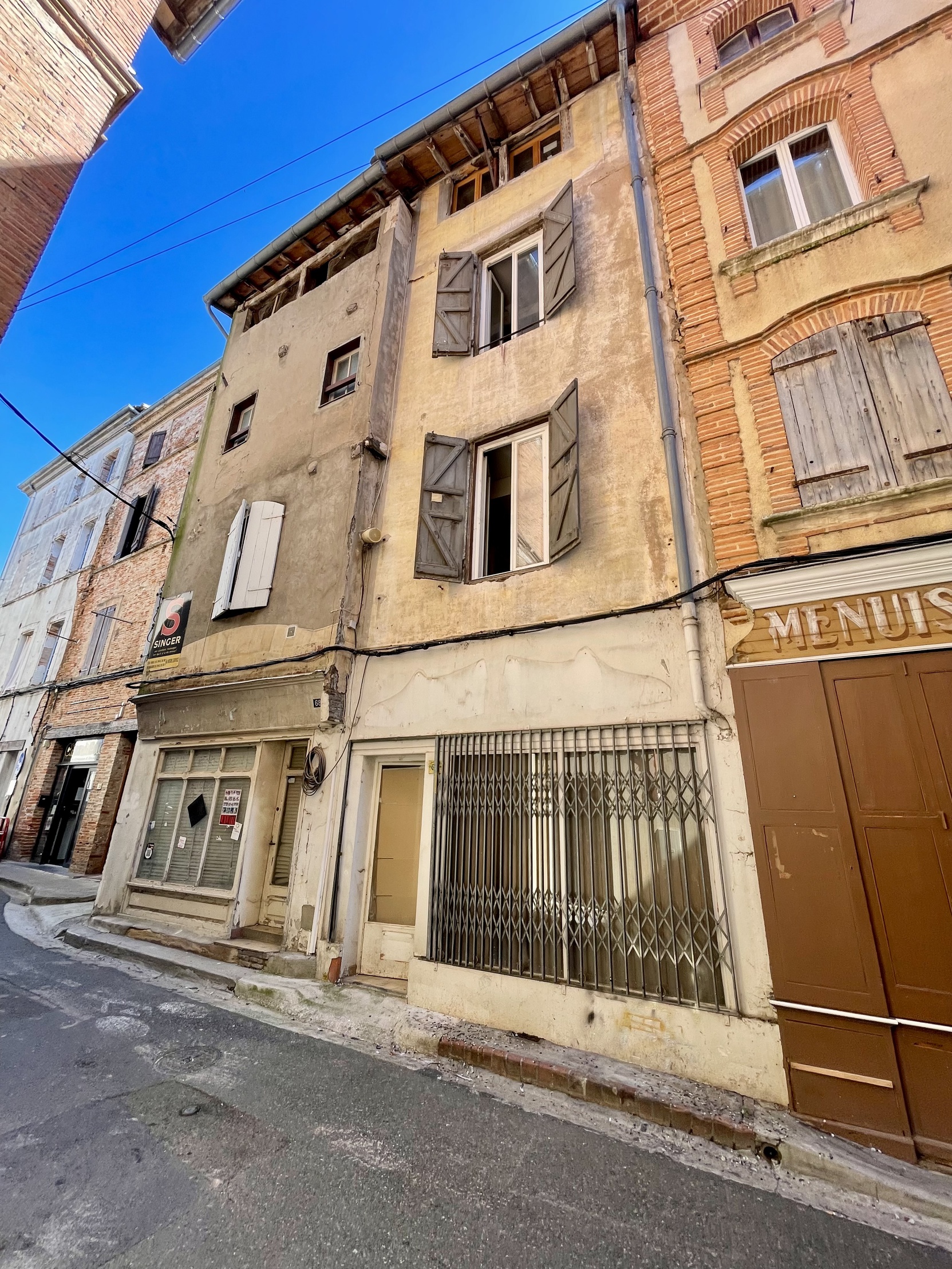 immeuble 4 pièces - 123m2 à Gaillac (81600)