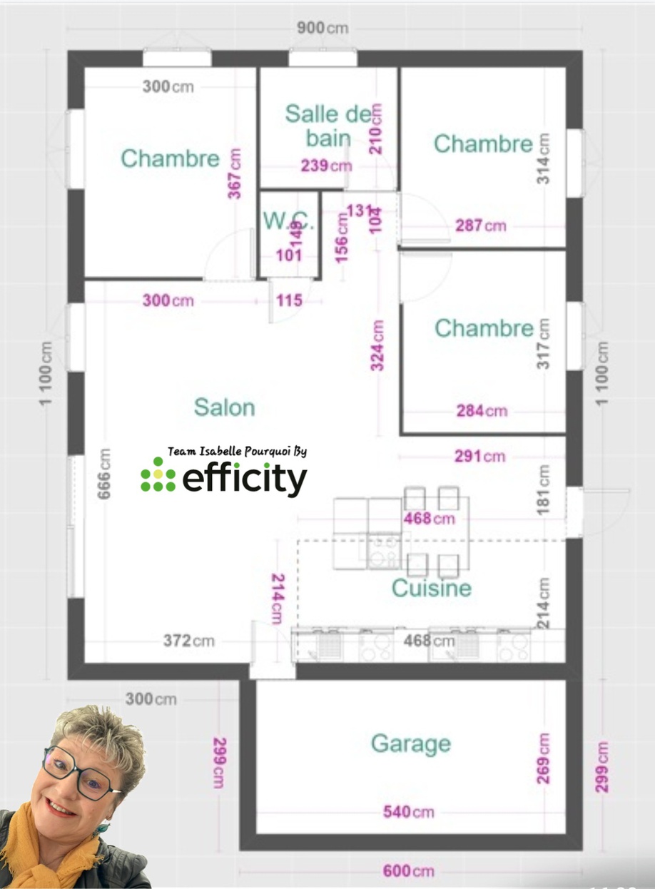 Achat immobilier Maison 4 pièces  90m2 à Connigis (02330) - Photo n°10