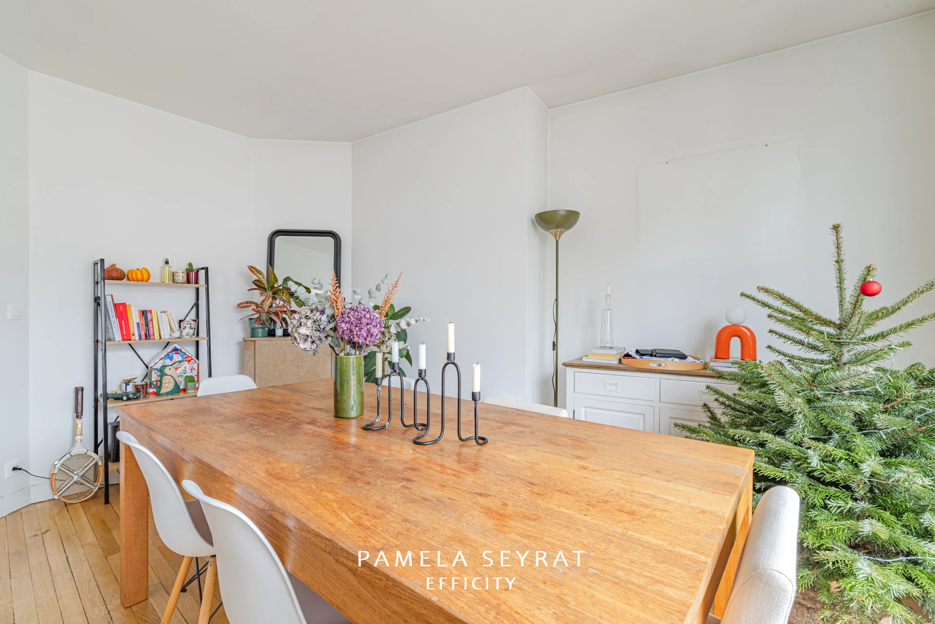 Achat immobilier Appartement 3 pièces  52m2 à Paris (75017) - Photo n°4
