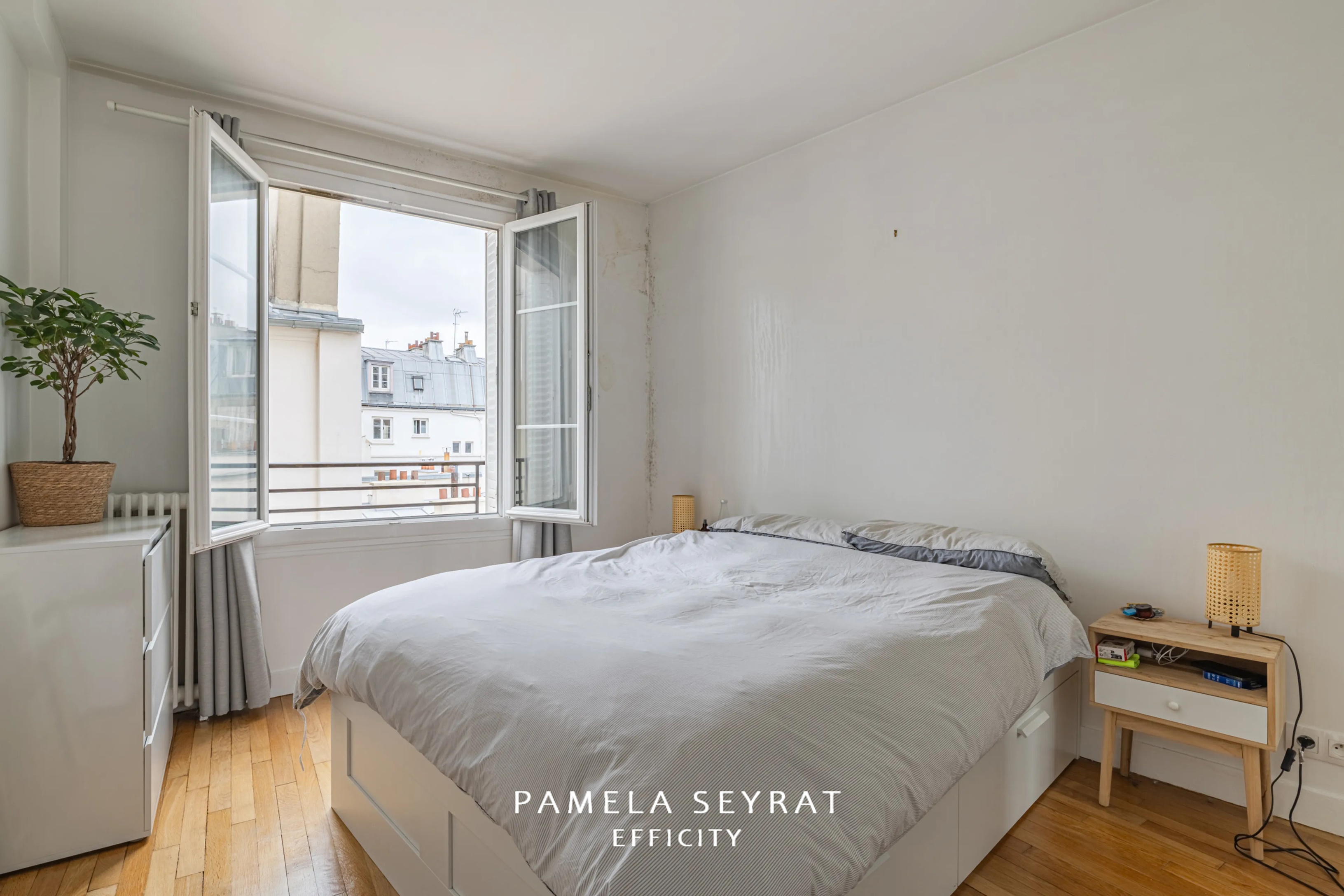 Achat immobilier Appartement 3 pièces  52m2 à Paris (75017) - Photo n°7